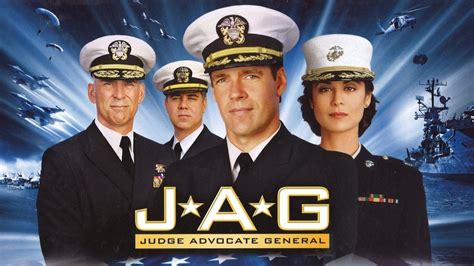 JAG - Eine Serie über Militärjustice und den Kampf gegen die (oft) absurden Gesetze der Welt!